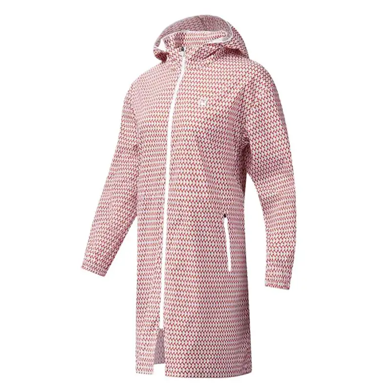FILA Trench Coat Women's Pattern Color
