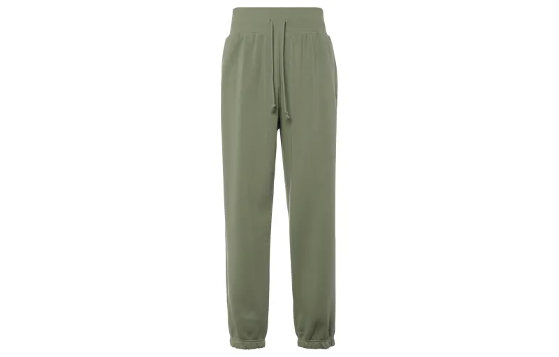 Nike Knitted Sweatpants Women's Oil Green Moderate Cuffed Pants