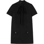 GUCCI Cady Tie-Detailed Dress