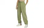 Nike Knitted Sweatpants Women's Olive Moderate Cuffed Pants