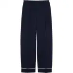 GUCCI Cruise Casual Pants Women's Marine Blue