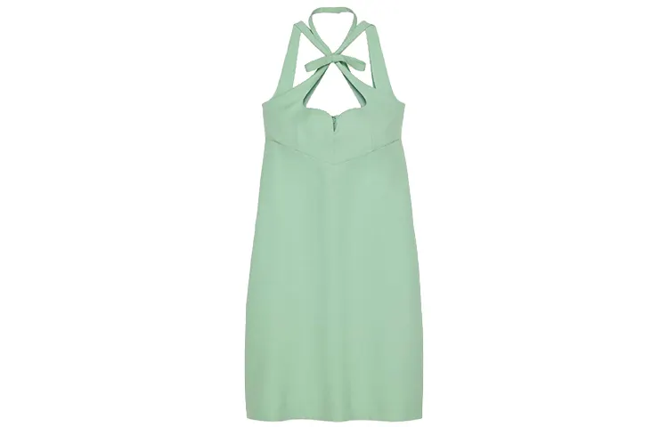 GUCCI Sleeveless Dress Women's Mint Green