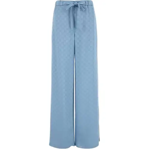 GUCCI Gg Satin Pants