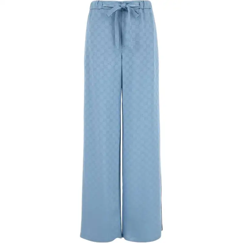 GUCCI Gg Satin Pants