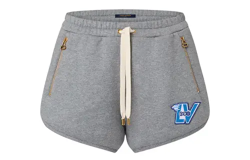LOUIS VUITTON FLIGHT MODE Casual Shorts Women's Gray