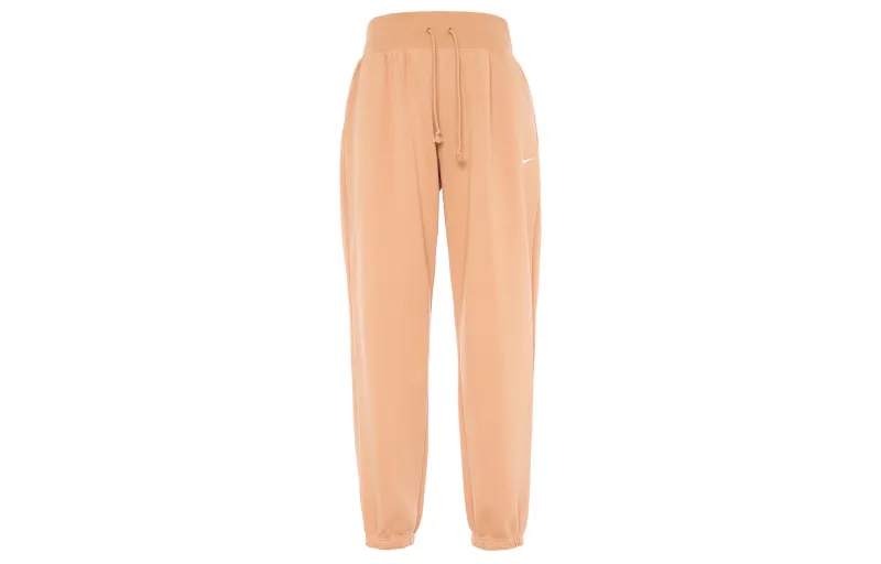 Nike Knitted Sweatpants Women's Amber Brown