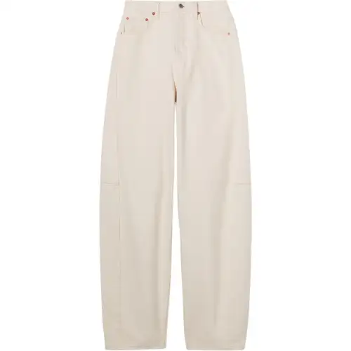 GUCCI Jeans Women's Beige Moderate Other
