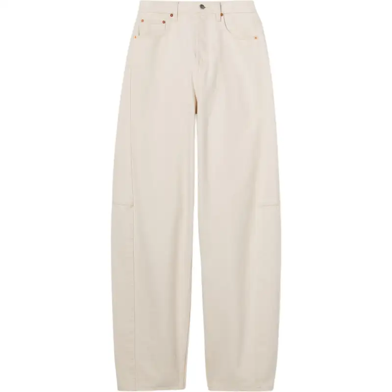 GUCCI Jeans Women's Beige Moderate Other