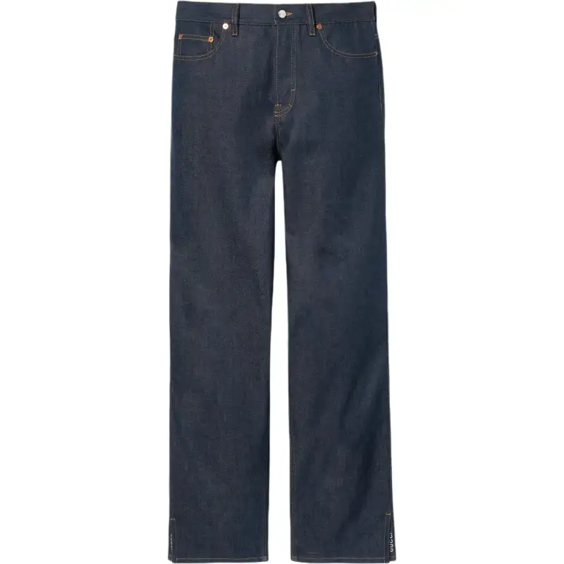 GUCCI Boyfriend Fit Denim Pant