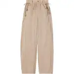 GUCCI Cotton Twill Pants With Tie Sides
