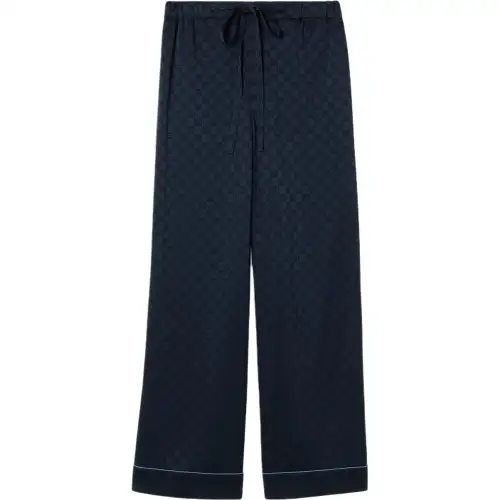 GUCCI Monogrammed Drawstring Pants