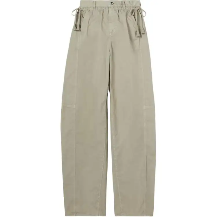 GUCCI Casual Pants Women's Gray Green