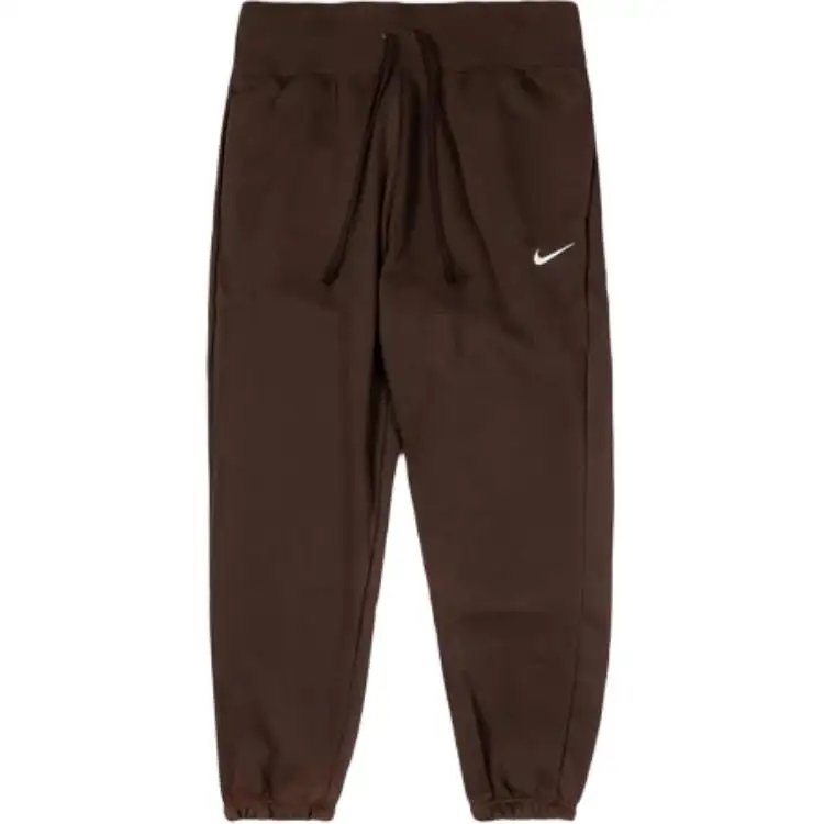 Nike Knitted Sweatpants Women's Brown Moderate Other