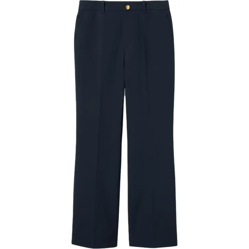 GUCCI Logo Embroidery Pants