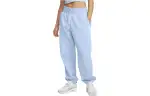 Nike Sportswear Phoenix Fleece Knitted Sweatpants Women's Light Blue Gray