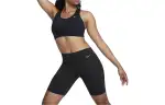 Nike Universa Women's Medium-Support Mid-Rise 8' Biker Shorts With Pockets