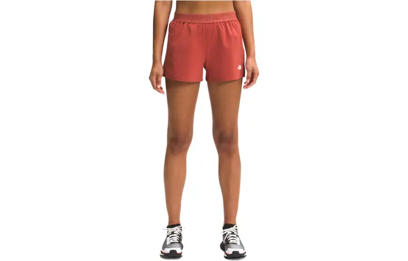THE NORTH FACE Casual Shorts Women's Red