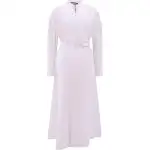 GUCCI Long Sleeved Dress Women's White