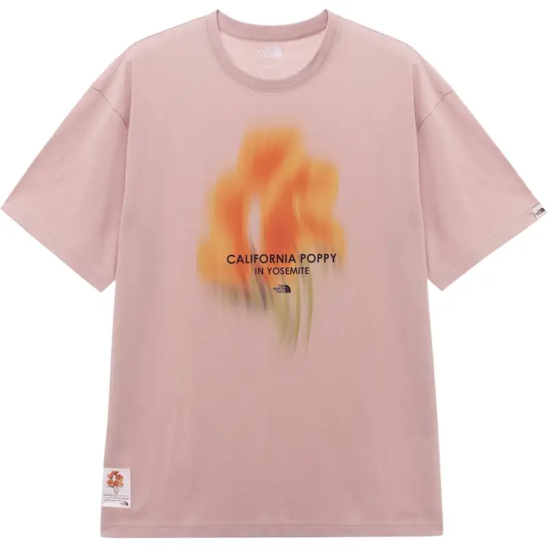THE NORTH FACE T Shirt Women's Light Peach