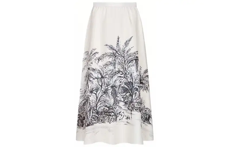 DIOR SS21 Casual Short Skirts Women's White