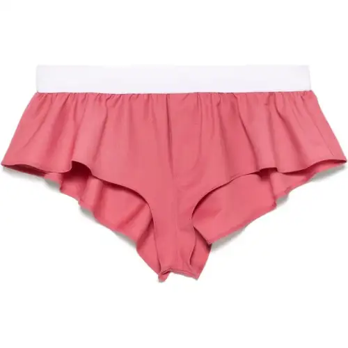 GUCCI Logo-waistband Mini Shorts