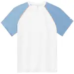 FILA T Shirts Men's White Crew Neck Moderate Straight Fit
