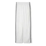 GUCCI SS25 Knitted Sweatpants Women's White