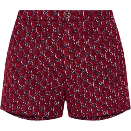 GUCCI Monogrammed Shorts