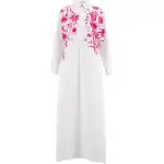 GUCCI Long Sleeved Dress Women's White