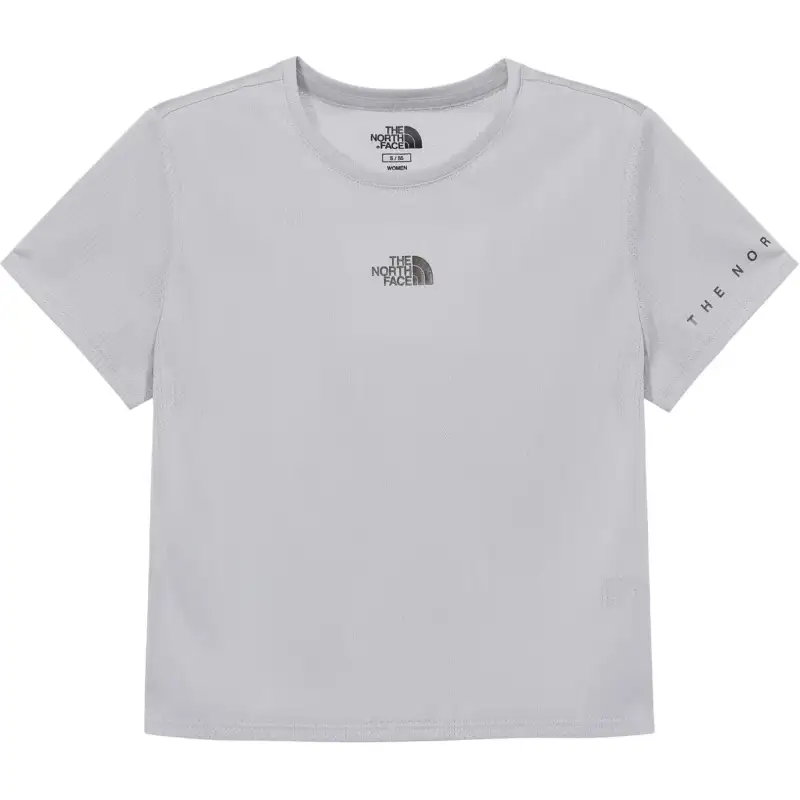 THE NORTH FACE T Shirt Women's Ice Gray