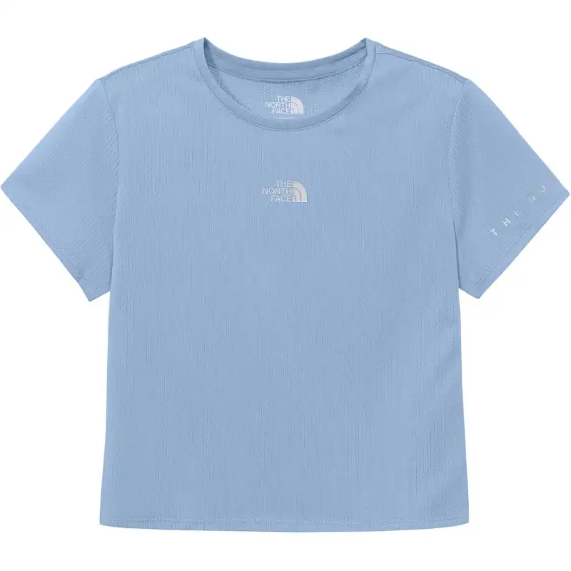 THE NORTH FACE T Shirt Women's Pink Blue