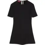 GUCCI Silk Crêpe Mini Dress With Embroidery
