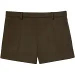 GUCCI Casual Shorts Women's Olive Green
