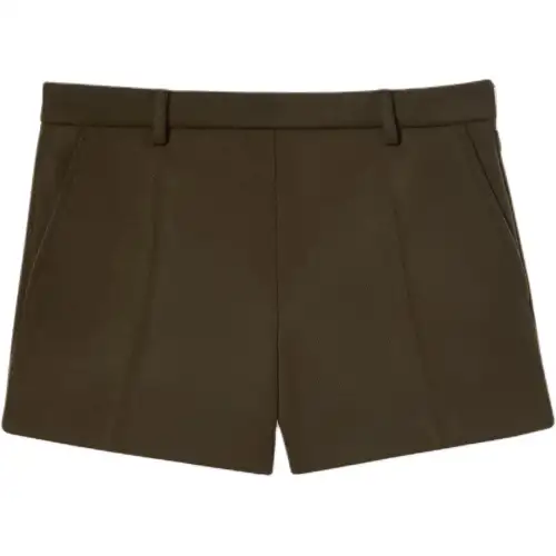 GUCCI Casual Shorts Women's Olive Green