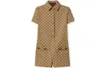 GUCCI Original Gg Monogrammed Jumpsuit