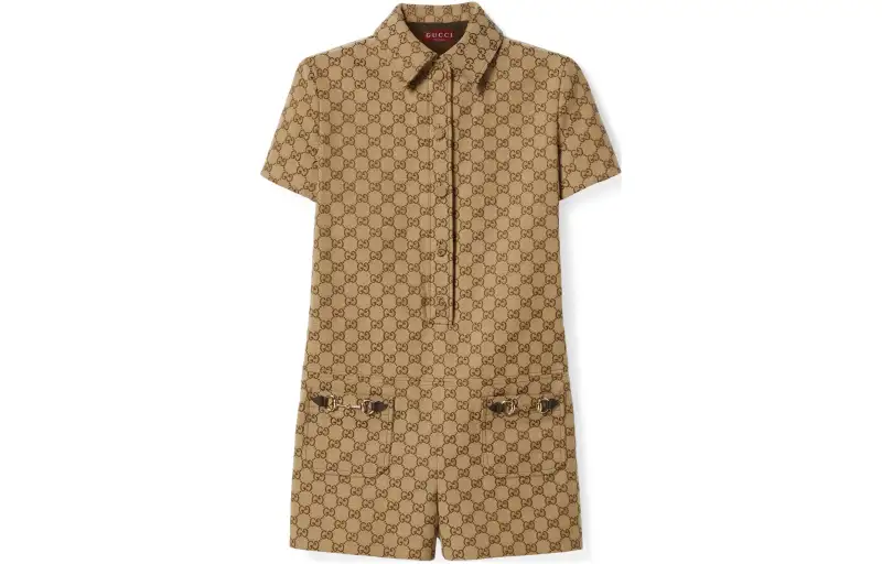 GUCCI Original Gg Monogrammed Jumpsuit