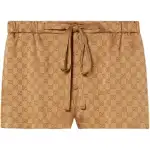 GUCCI Gg Monogrammed Drawstring Shorts