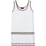 GUCCI Slip Dresses Women's White