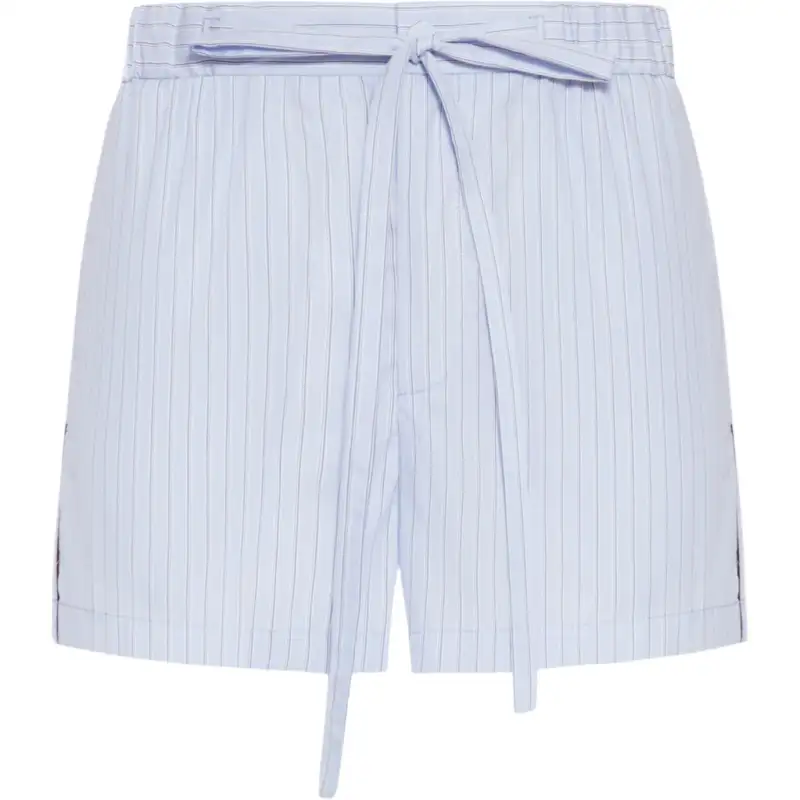 GUCCI Striped Drawstring Shorts