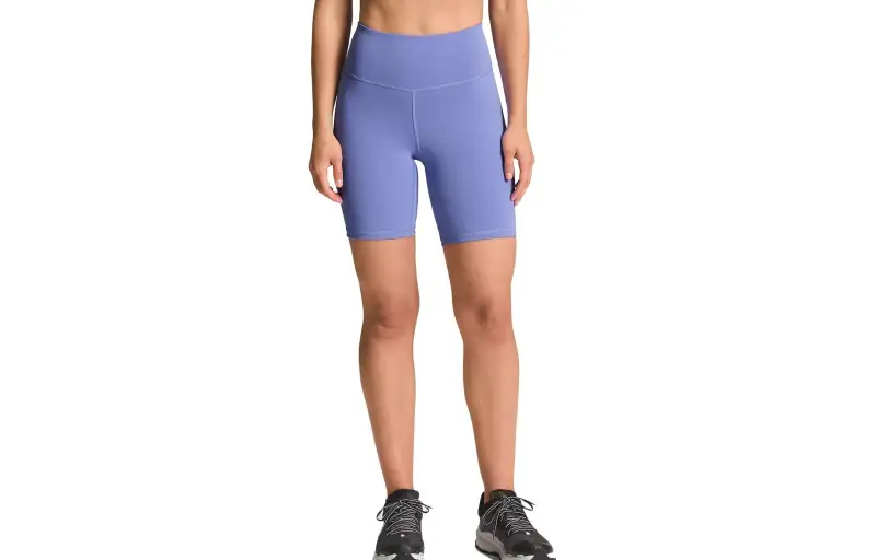 THE NORTH FACE Sports Shorts Women's Purple Thin Tight Pants
