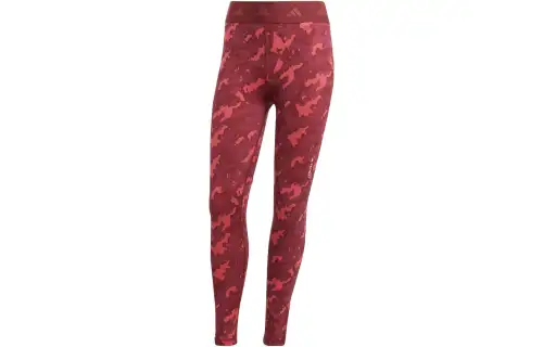 Adidas Sports Pants Women's Contour Red Moderate