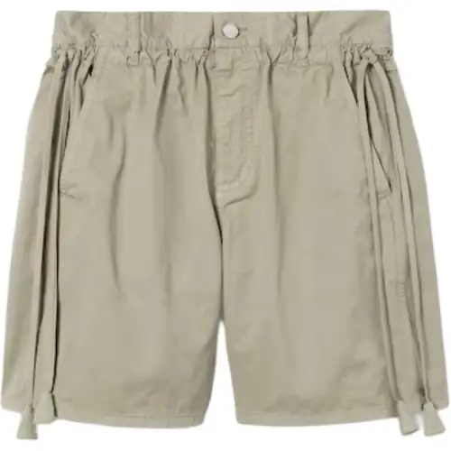 GUCCI SS25 Casual Shorts Women's Green