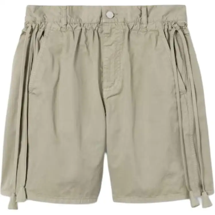GUCCI SS25 Casual Shorts Women's Green