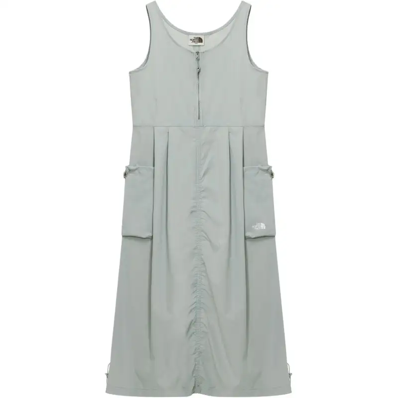 THE NORTH FACE Sleeveless Dress Women's Cool Gray