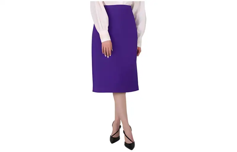 GUCCI Casual Short Skirts Women's Purple