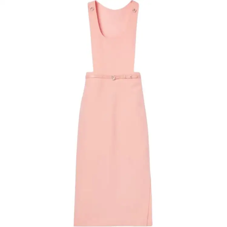 GUCCI SS25 Sleeveless Dress Women's Pink
