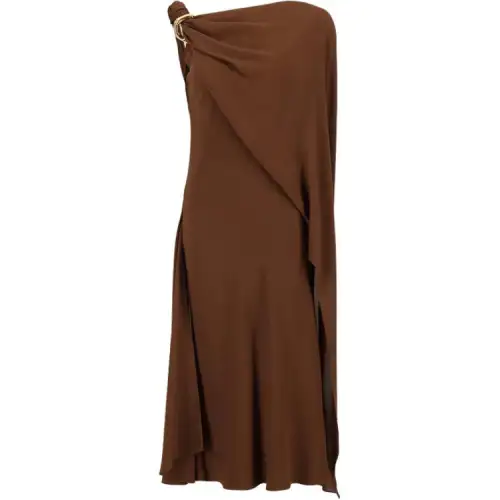 Gucci silk midi dress
