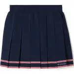GUCCI SS24 Casual Short Skirts Women's Dark Blue