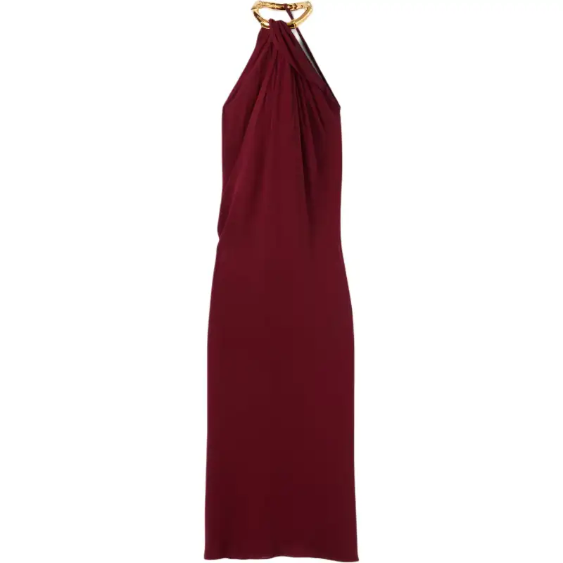 GUCCI Crêpe Sablé Mid Length Dress