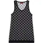 GUCCI Gg Jacquard Mini Dress
